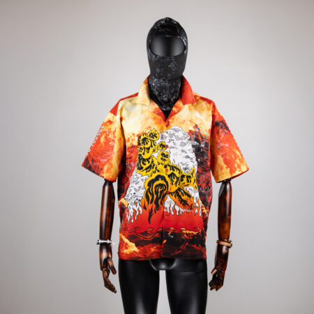 Golem Sátiva American Shirt