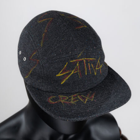 Flat Bill Cap Sátiva n1