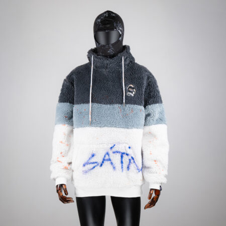 Sátiva Grey City Hoodie